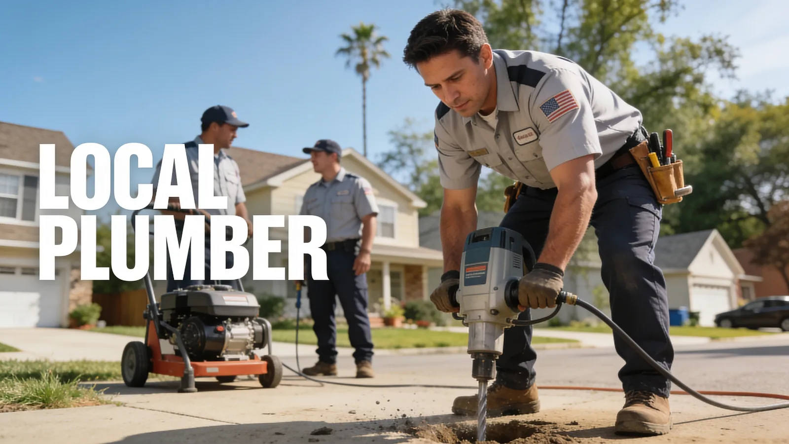 Plumber in Surfside, CA near me